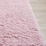 Cardi 150cm x 80cm Shaggy Power Loomed Rug - Pink Rug UN Rugs-Local   