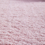 Cardi 150cm x 80cm Shaggy Power Loomed Rug - Pink Rug UN Rugs-Local   
