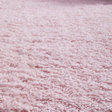 Cardi 150cm x 80cm Shaggy Power Loomed Rug - Pink Rug UN Rugs-Local   