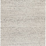 Carlos 400X300cm Felted Wool Rug - Grey Rug UN Rugs-Local