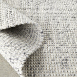 Carlos 400X300cm Felted Wool Rug - Grey Rug UN Rugs-Local