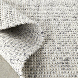 Carlos 320x230cm Felted Wool Rug - Grey Rug UN Rugs-Local