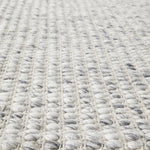 Carlos 320x230cm Felted Wool Rug - Grey Rug UN Rugs-Local
