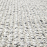 Carlos 400X300cm Felted Wool Rug - Grey Rug UN Rugs-Local