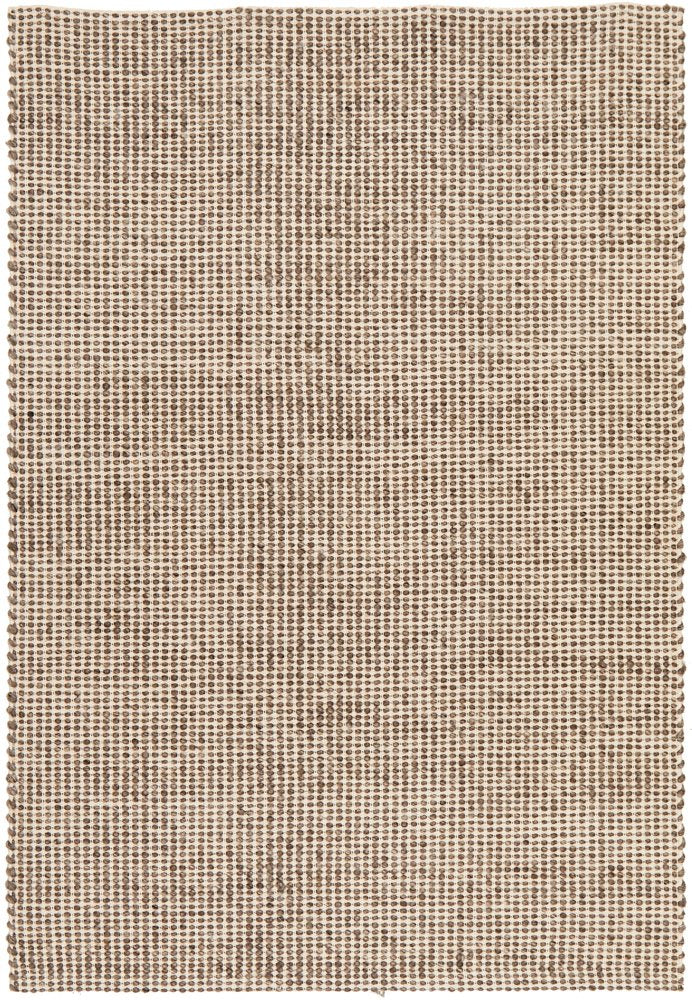 Carlos 320x230cm Felted Wool Rug - Brown Rug UN Rugs-Local   