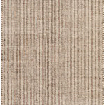 Carlos 320x230cm Felted Wool Rug - Brown Rug UN Rugs-Local   