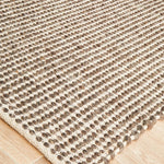 Carlos 400X300cm Felted Wool Rug - Brown Rug UN Rugs-Local   