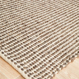 Carlos 400X300cm Felted Wool Rug - Brown Rug UN Rugs-Local   