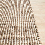 Carlos 225x155cm Felted Wool Rug - Brown Rug UN Rugs-Local   