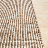 Carlos 400X300cm Felted Wool Rug - Brown Rug UN Rugs-Local   
