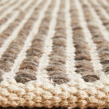 Carlos 400X300cm Felted Wool Rug - Brown Rug UN Rugs-Local   