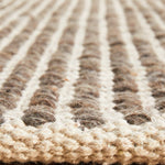 Carlos 320x230cm Felted Wool Rug - Brown Rug UN Rugs-Local   