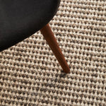 Carlos 400X300cm Felted Wool Rug - Brown Rug UN Rugs-Local   