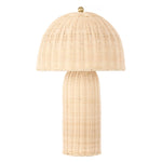 Celestina Rattan Table Lamp - Natural Lamps Albi-Local