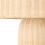 Celestina Rattan Table Lamp - Natural Lamps Albi-Local