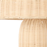 Celestina Rattan Table Lamp - Natural Lamps Albi-Local