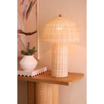 Celestina Rattan Table Lamp - Natural Lamps Albi-Local