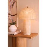 Celestina Rattan Table Lamp - Natural Lamps Albi-Local