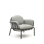 Cena Fabric Outdoor Armchair - Grey & Graphite Outdoor Chair The Form-Local