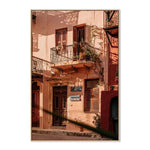 Chanià, Crete, By Jovani Demetrie Wall Art Gioia-Local 40x60cm Framed Canvas Oak