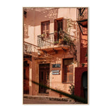 Chanià, Crete, By Jovani Demetrie Wall Art Gioia-Local 40x60cm Framed Canvas Oak