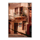 Chanià, Crete, By Jovani Demetrie Wall Art Gioia-Local 40x60cm Framed Canvas White