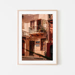 Chanià, Crete, By Jovani Demetrie Wall Art Gioia-Local 40x60cm Framed Poster Black