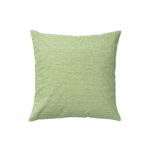 Ex Display - Charlie 50cm Square Cushion - Sage with Feather Inserts Cushion Warran-Local