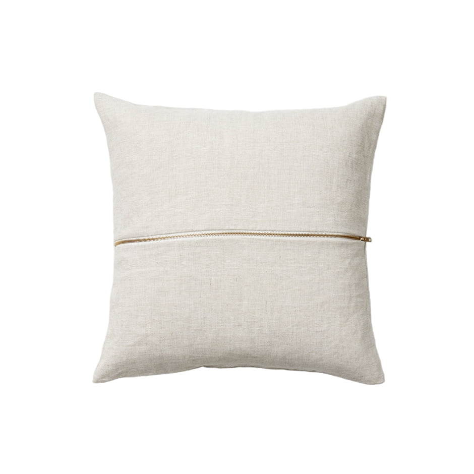 Ex Display - Charlie 50cm Square Cushion - Sage with Feather Inserts Cushion Warran-Local