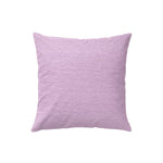 Ex Display - Charlie 50cm Square Cushion - Lavender with Feather Inserts Cushion Warran-Local