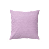 Ex Display - Charlie 50cm Square Cushion - Lavender with Feather Inserts Cushion Warran-Local
