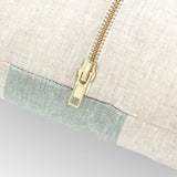 Ex Display - Check 40cm Square Cushion - Sky Cushion Warran-Local