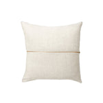 Set of 2 - Check 50cm Square Cushion - Mist with Feather Insert Cushion Warran-Local