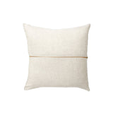 Set of 2 - Check 50cm Square Cushion - Mist with Feather Insert Cushion Warran-Local