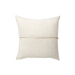 Ex Display - Check 50cm Square Cushion - Sky with Feather Insert Cushion Warran-Local