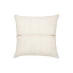 Ex Display - Check Stripe 60cm Square Cushion - Lavender Cushion Warran-Local