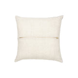 Ex Display - Check Stripe 60cm Square Cushion - Lavender Cushion Warran-Local