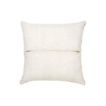 Ex Display - Check Stripe 60cm Square Cushion - Rust Cushion Warran-Local