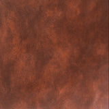 PU Leather Sample - Cinnamon Brown PU Fabric Swatch Interior Secrets