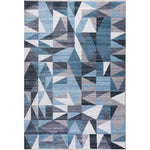 Ex Display - Citsy 240 x 325cm Rug - Blue Rug Italy-Local