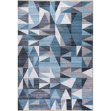 Ex Display - Citsy 240 x 325cm Rug - Blue Rug Italy-Local