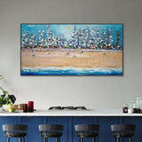 City Beach, By Ekaterina Ermilkina Wall Art Gioia-Local