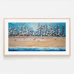 City Beach, By Ekaterina Ermilkina Wall Art Gioia-Local