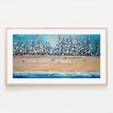 City Beach, By Ekaterina Ermilkina Wall Art Gioia-Local