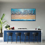 City Beach, By Ekaterina Ermilkina Wall Art Gioia-Local