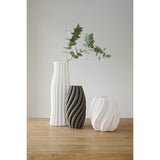 Cleous 21cm Vase - White Vase Onesix-Local