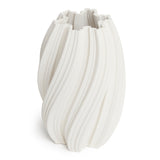 Ex Display - Cleous 31cm Vase - White Vase Onesix-Local