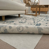 Ex Display - Cloud 160cm x 110cm Recycled Material Anti-Slip Rug Pad / Underlay - White Rug MissAmara-Local