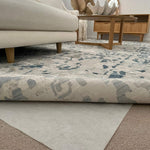 Ex Display - Cloud 160cm x 110cm Recycled Material Anti-Slip Rug Pad / Underlay - White Rug MissAmara-Local