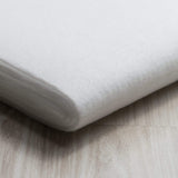 Ex Display - Cloud 160cm x 110cm Recycled Material Anti-Slip Rug Pad / Underlay - White Rug MissAmara-Local